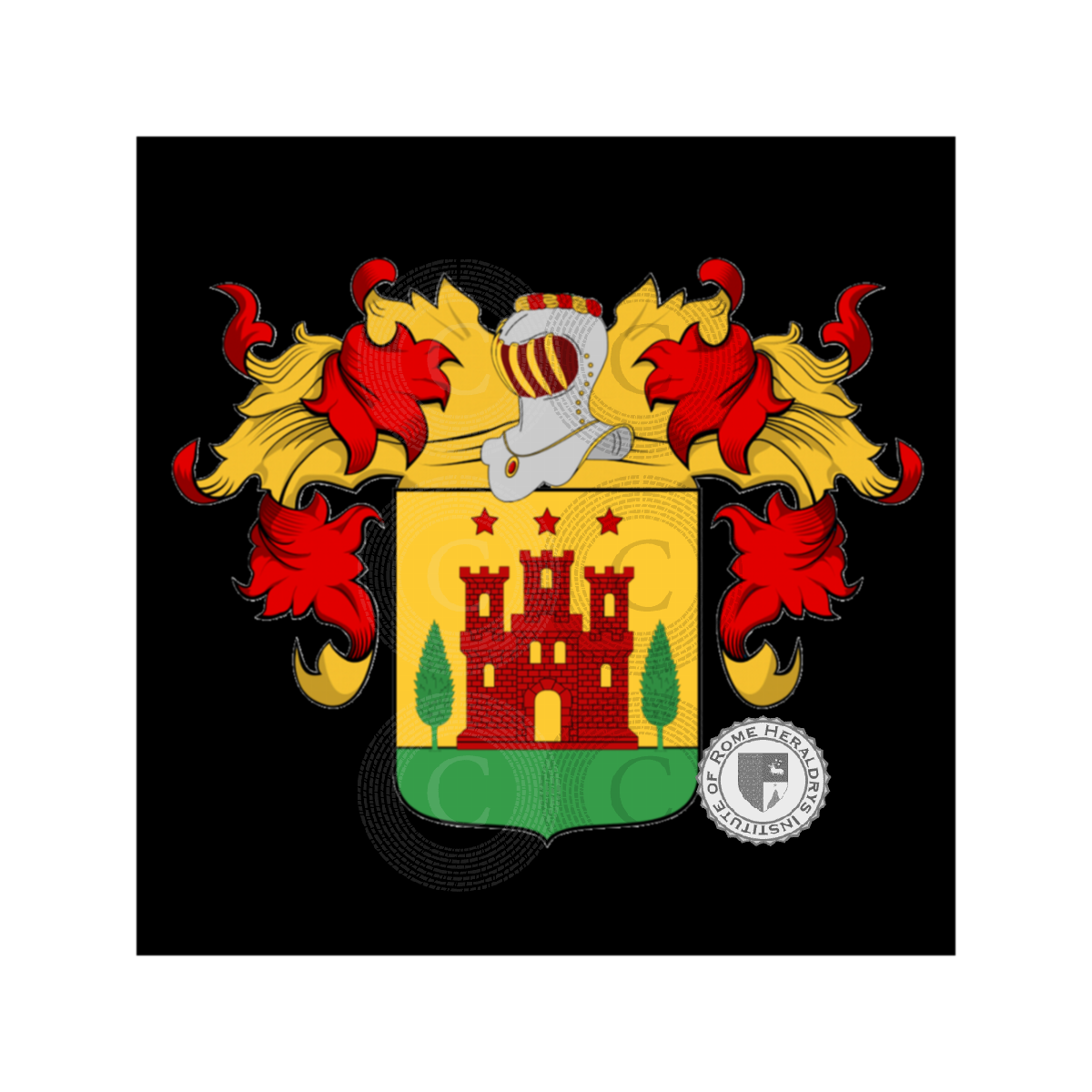 Coat of arms of familyMastrodomenico