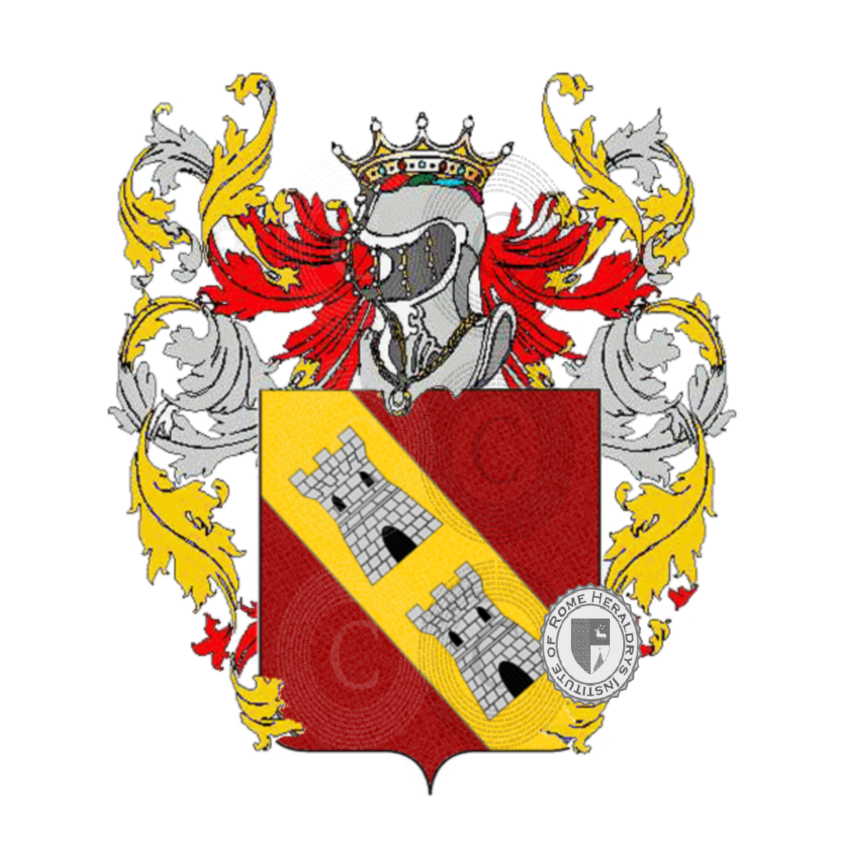 Wappen der Familieromiti    