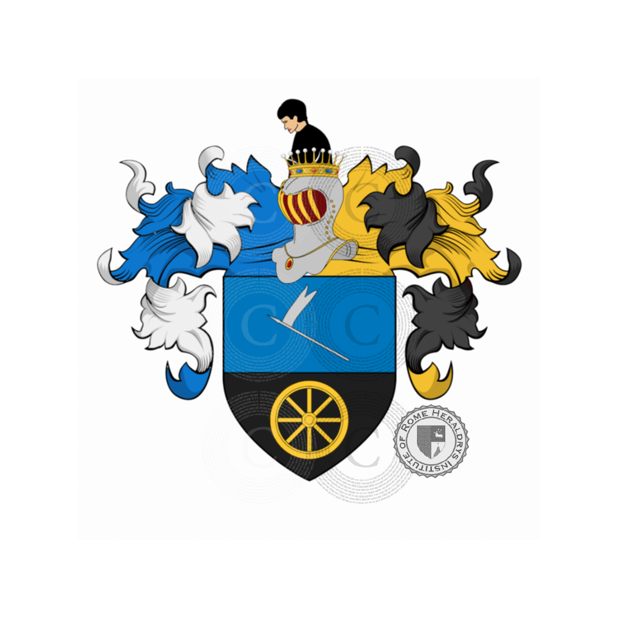 Wappen der FamilieSebastiani
