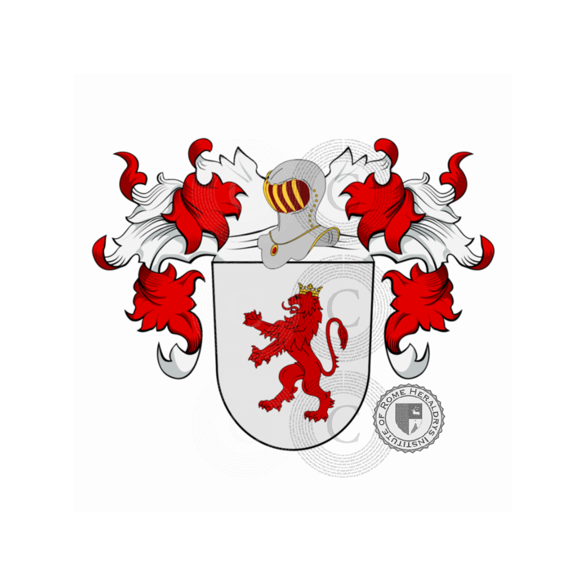 Escudo de la familiaSilva (de) (Napoli)