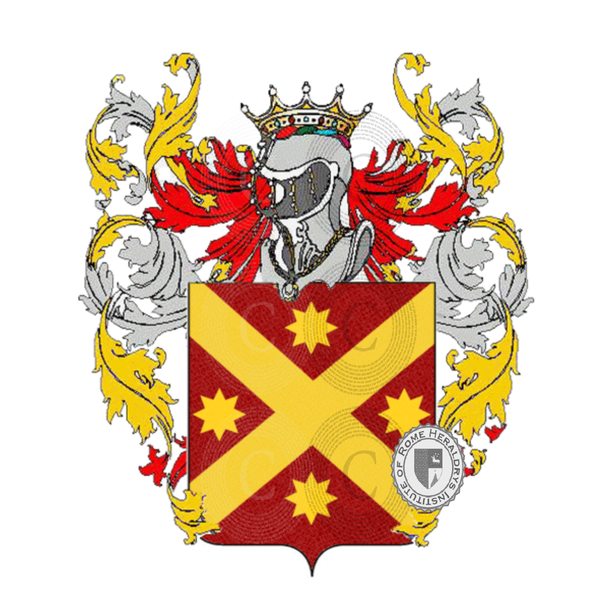 Wappen der Familiesertini    