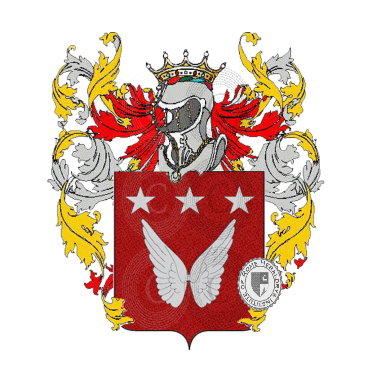 Coat of arms of familydi nunno    