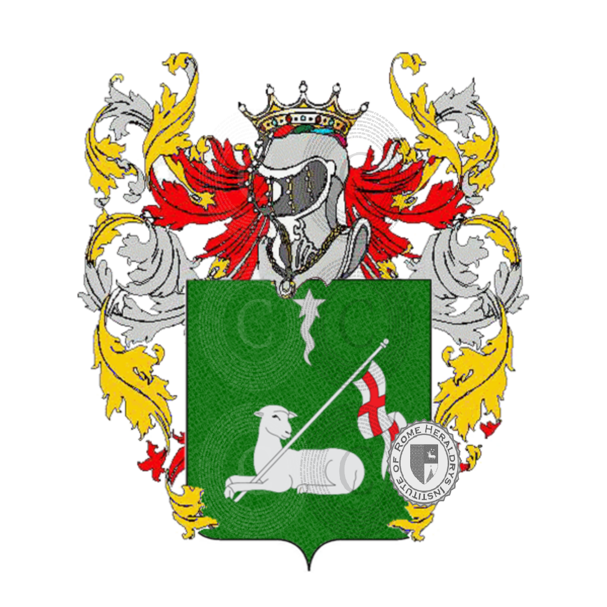Coat of arms of familyBetti