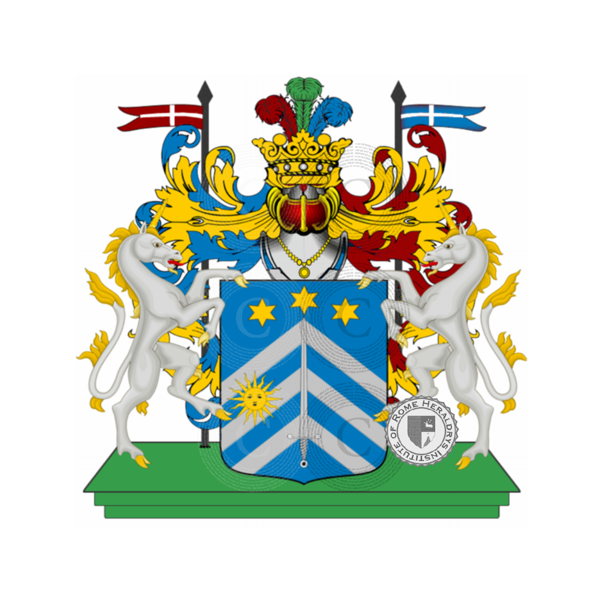 Coat of arms of familypoli    