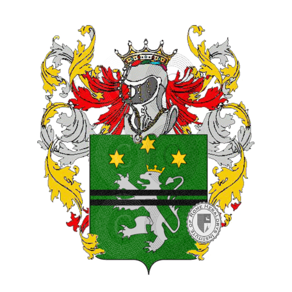 Coat of arms of familysoffici    