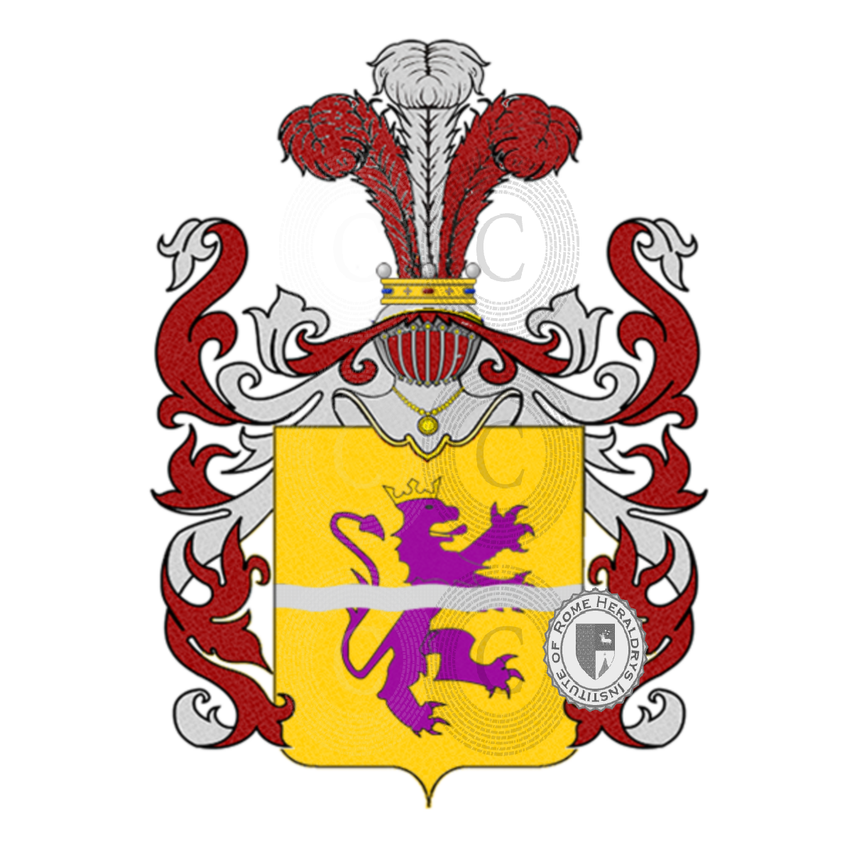 Coat of arms of familyfavaccio    