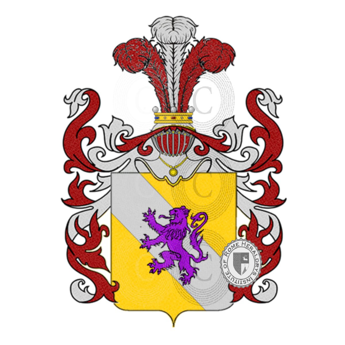 Coat of arms of familyconfessore    