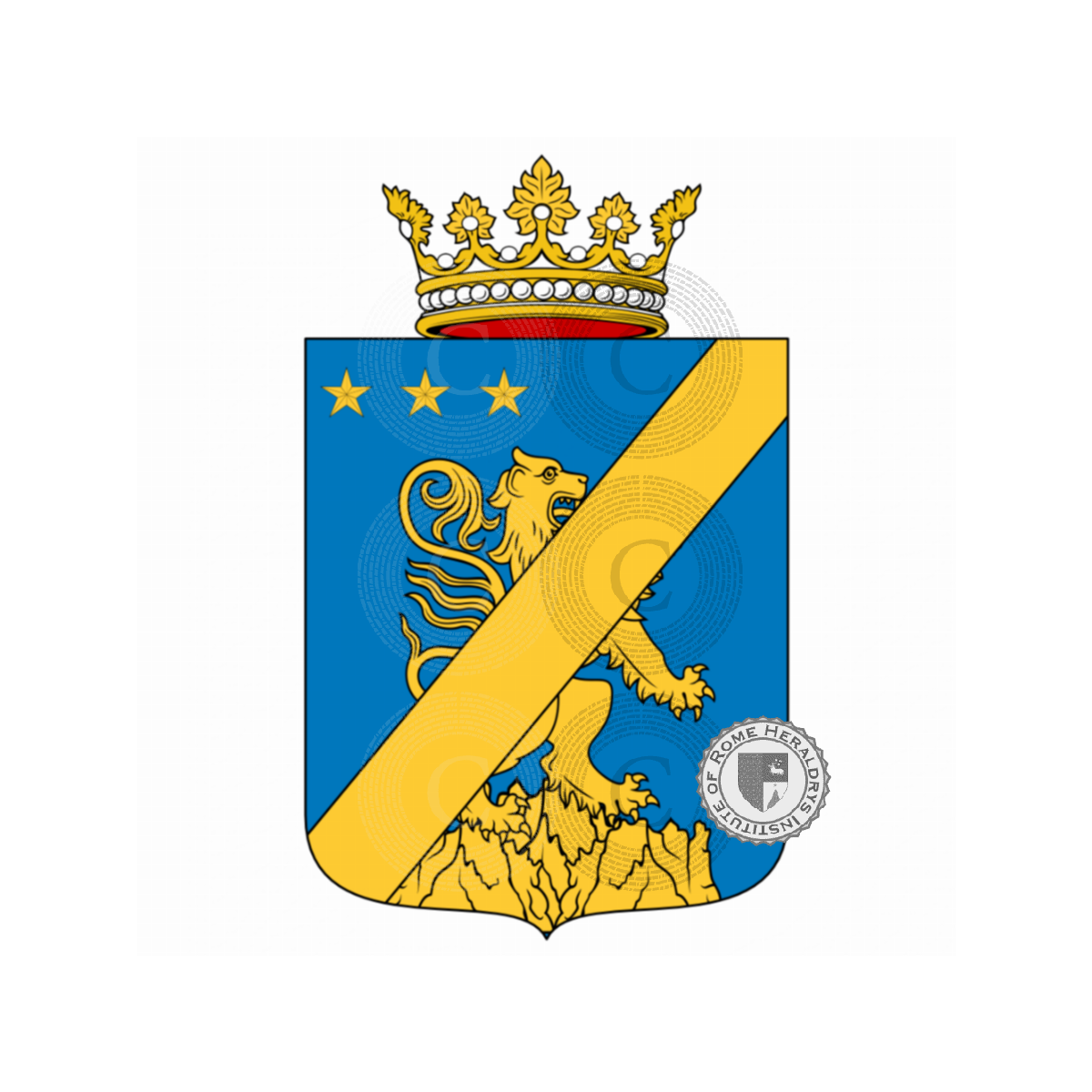 Coat of arms of familySalerno