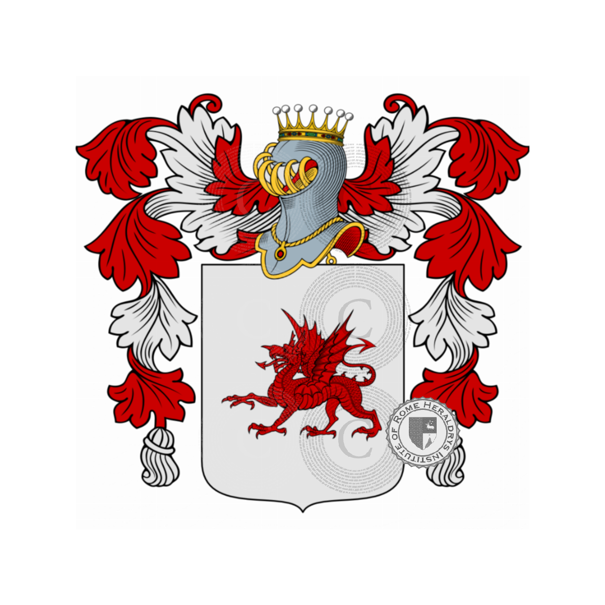 Wappen der FamilieMauro, de Mauro,Dellimauri,Di Mauro,Mauri