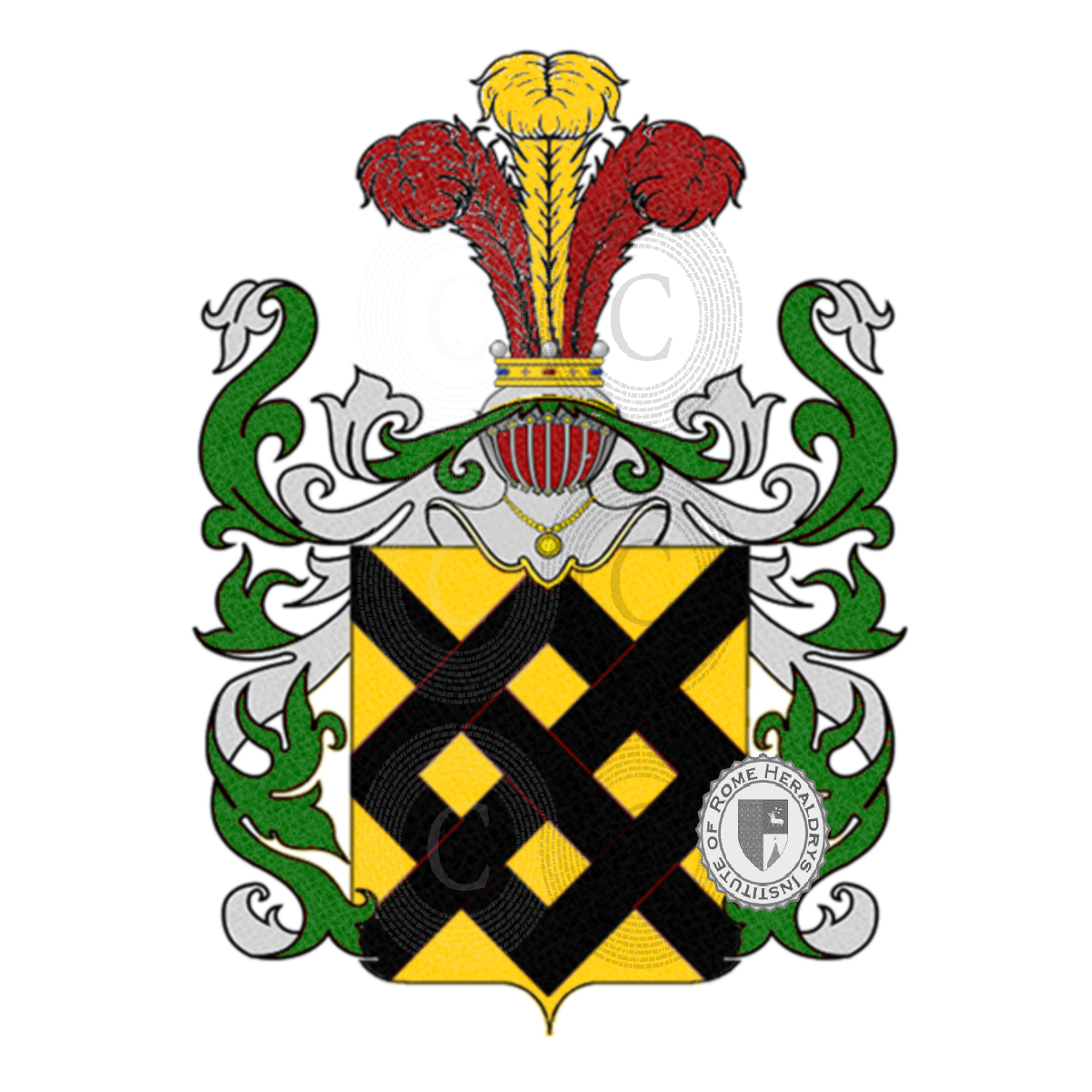 Coat of arms of familylogrippo    