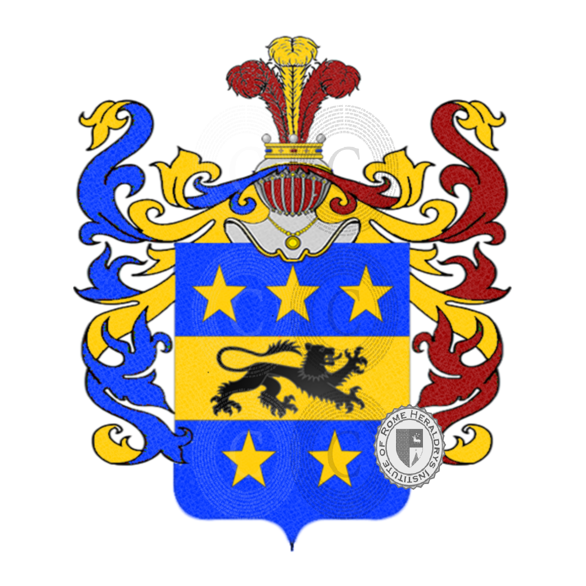 Wappen der Familiepiovosi    