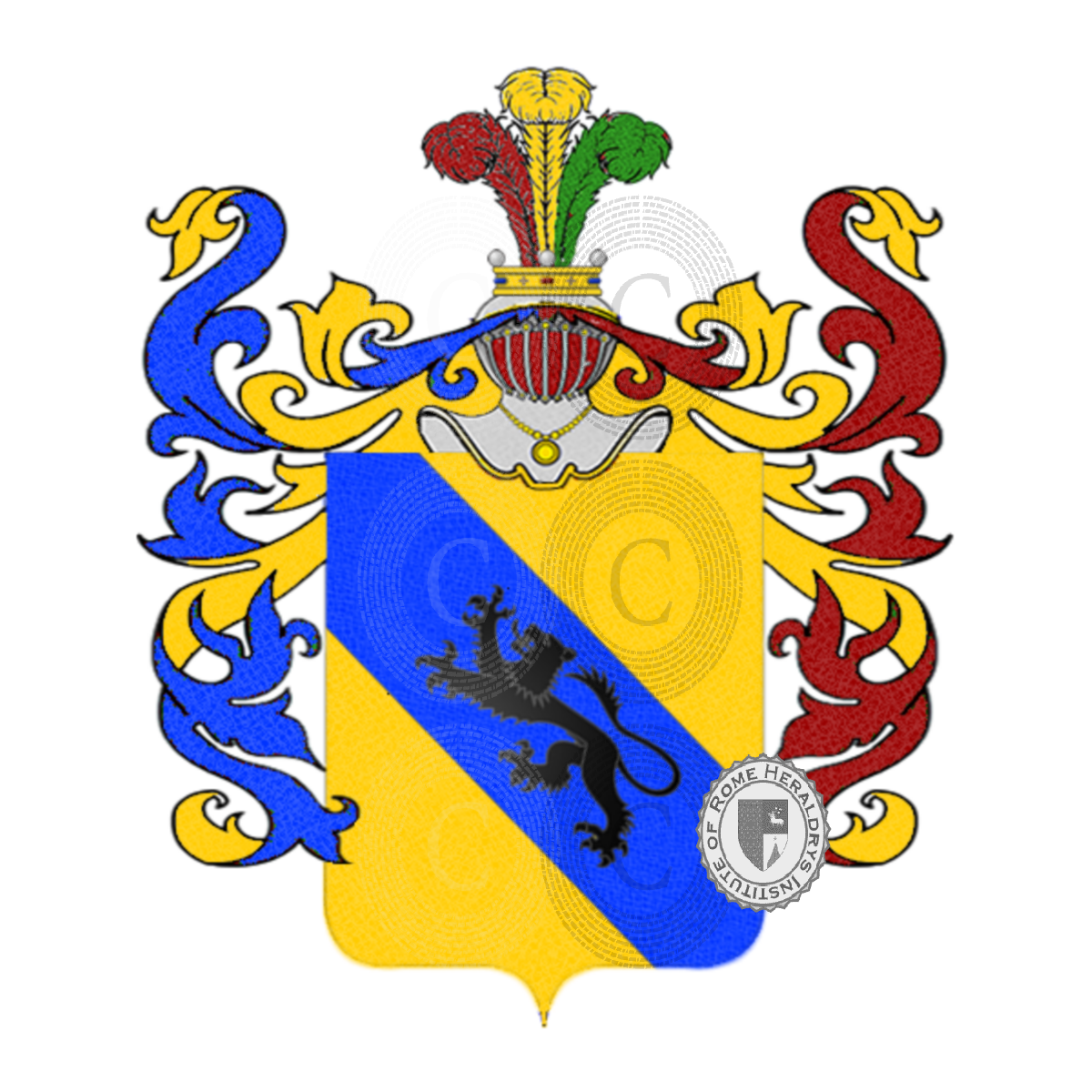 Coat of arms of familymorosi    