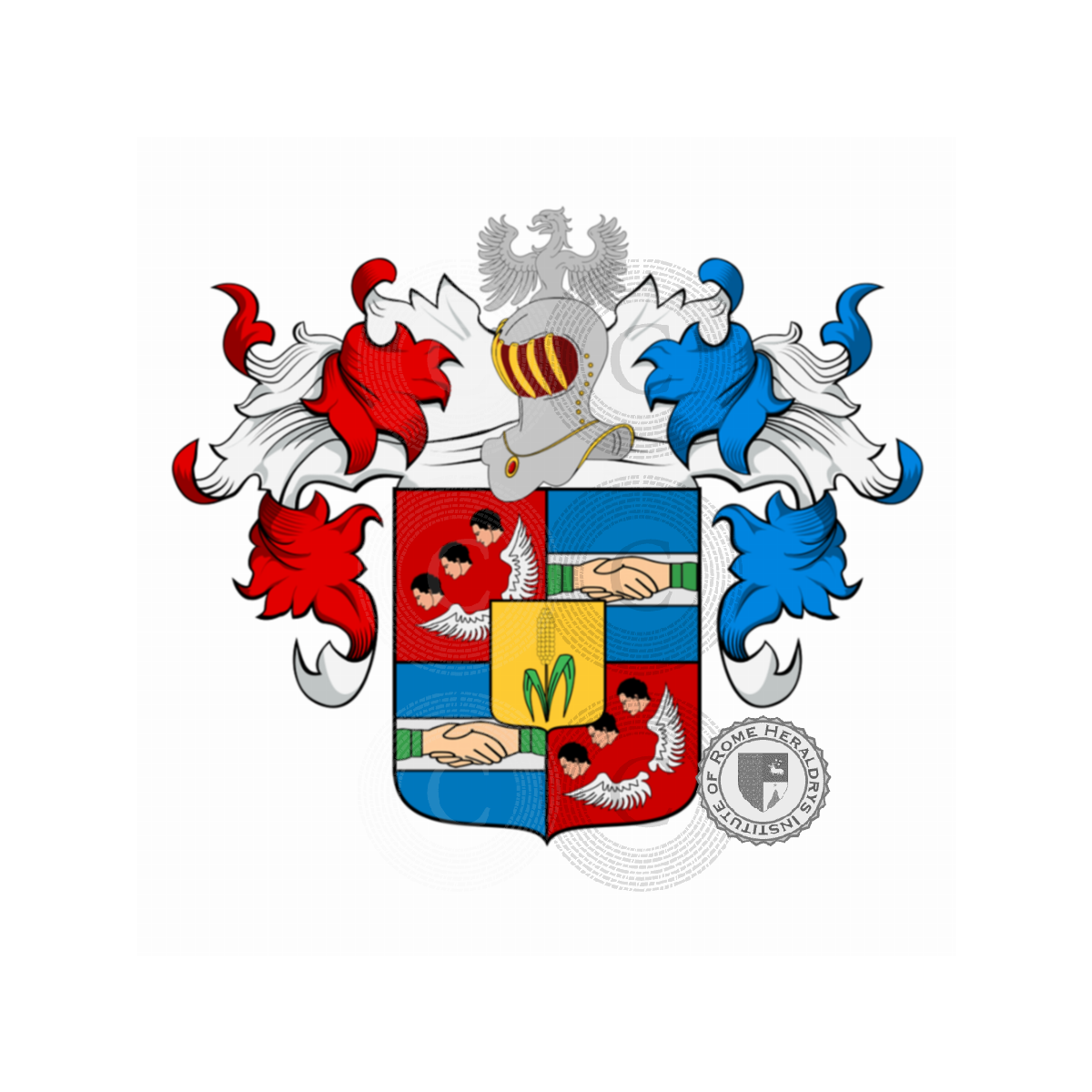 Wappen der FamiliePanigadi (Como)