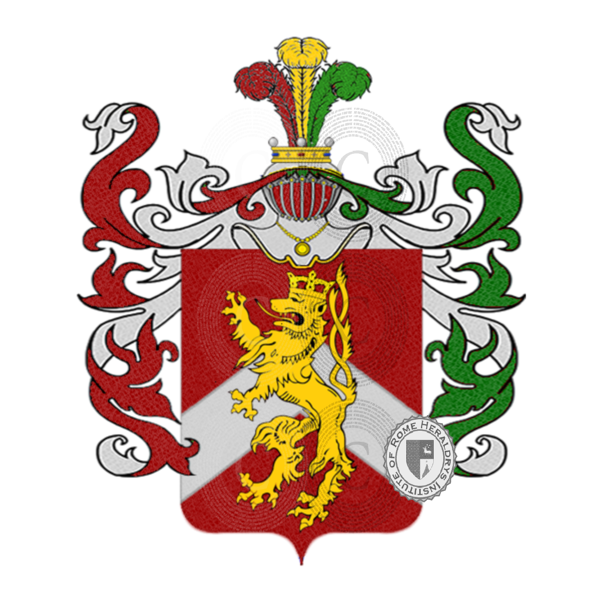 Wappen der Familiepalizzotto    