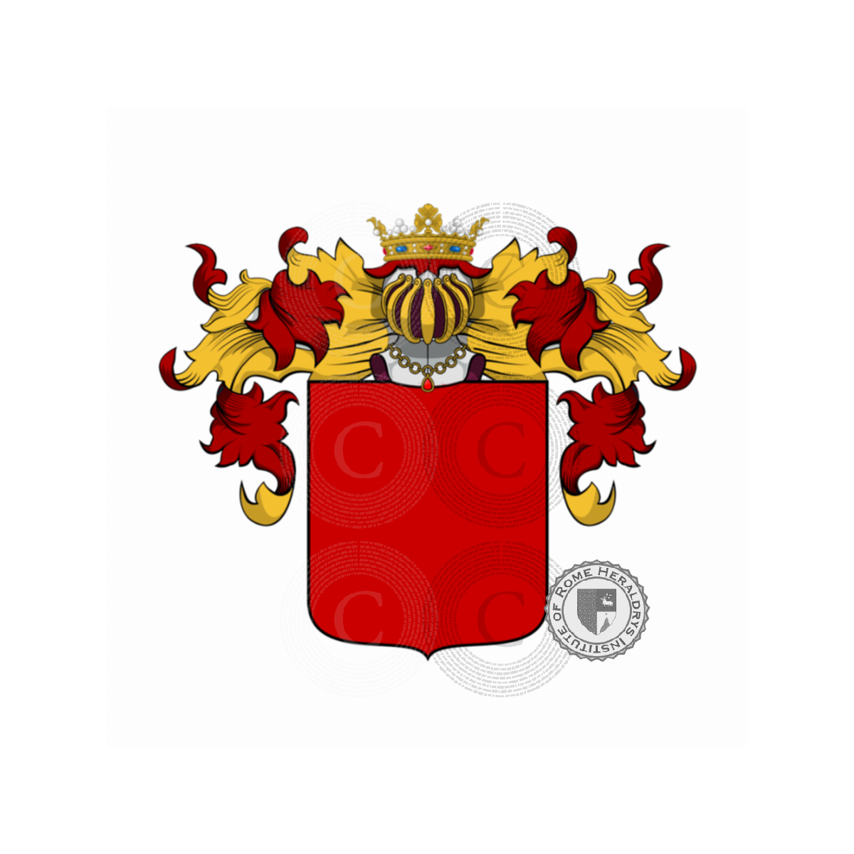Coat of arms of familyFortunati