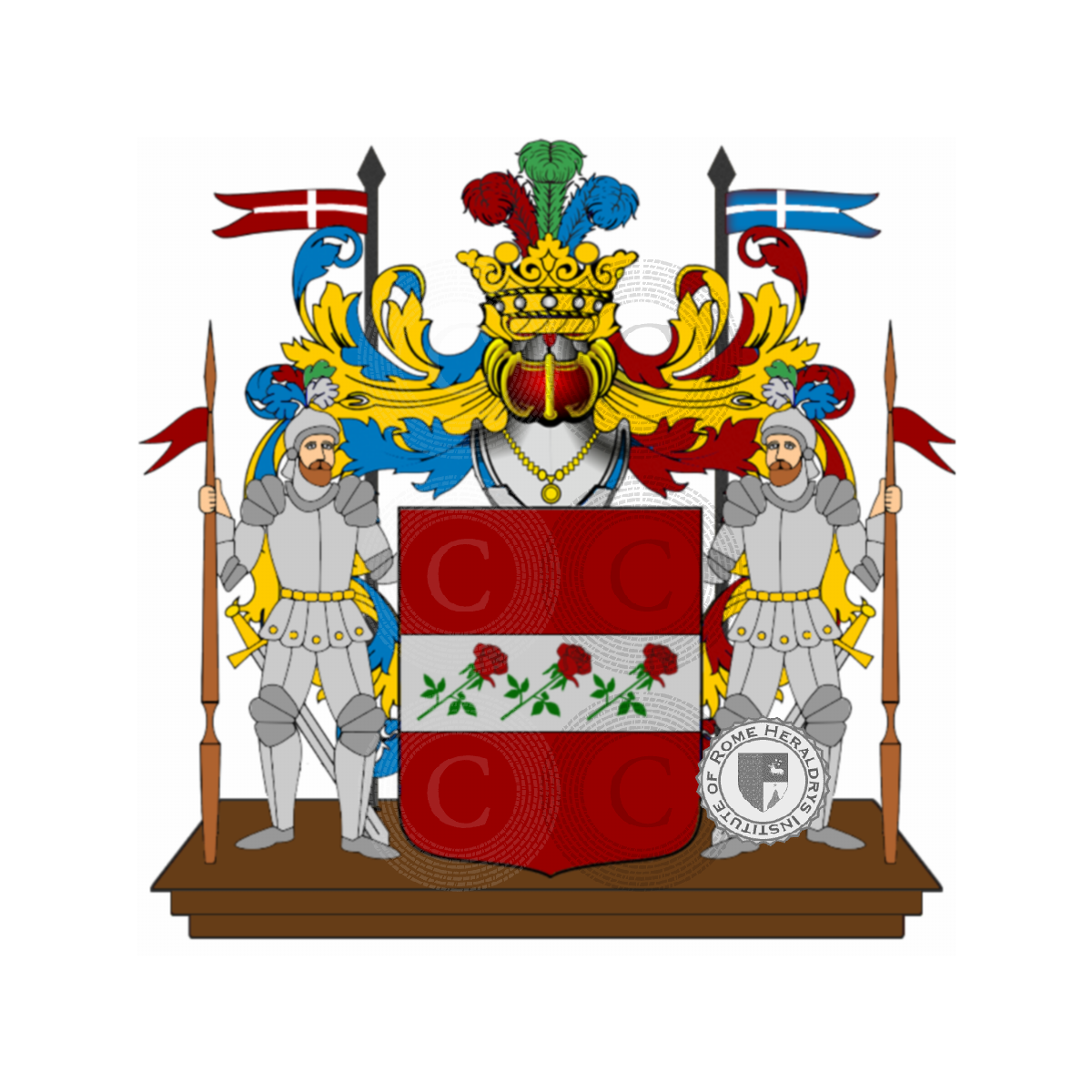 Coat of arms of familysesti    