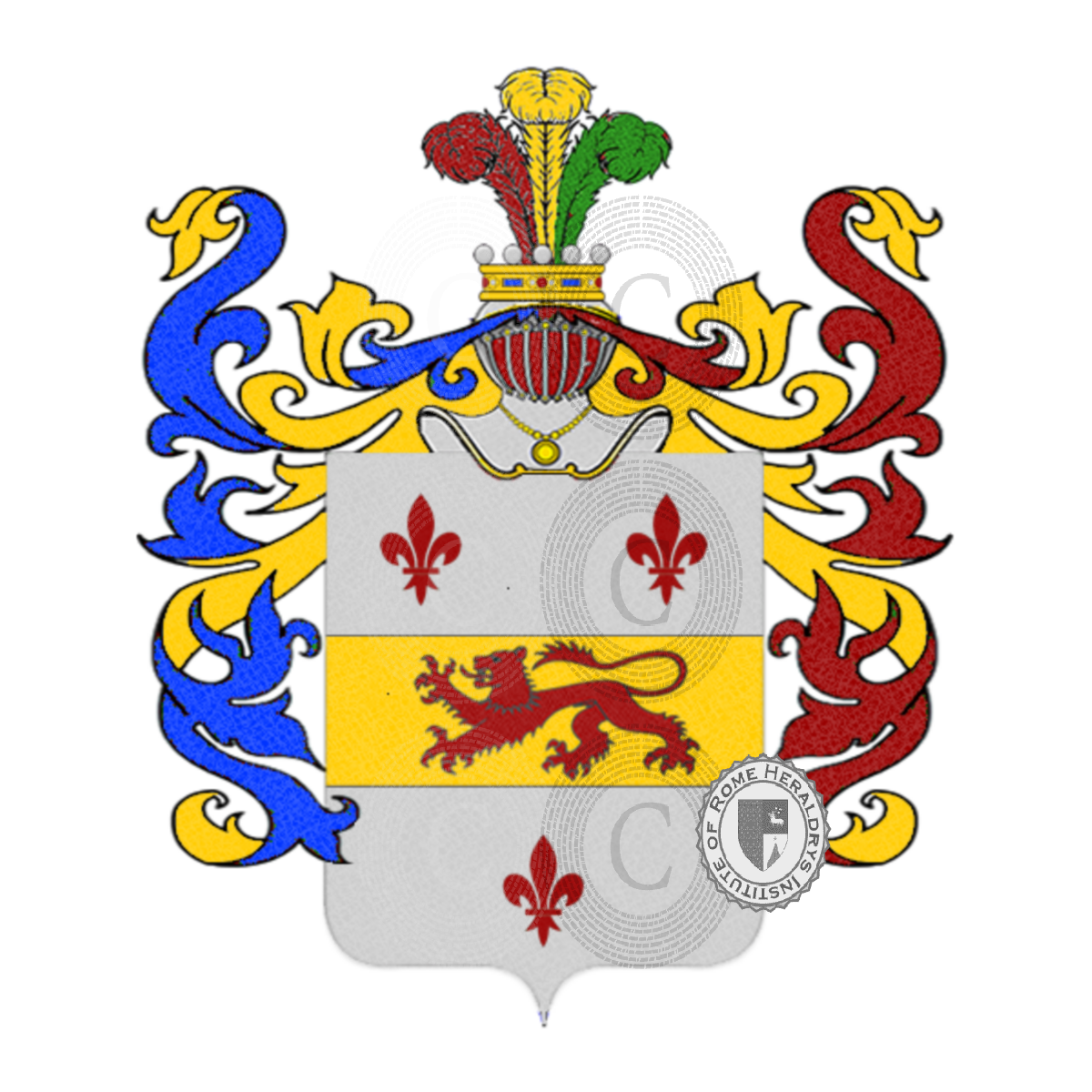 Coat of arms of familyborla    