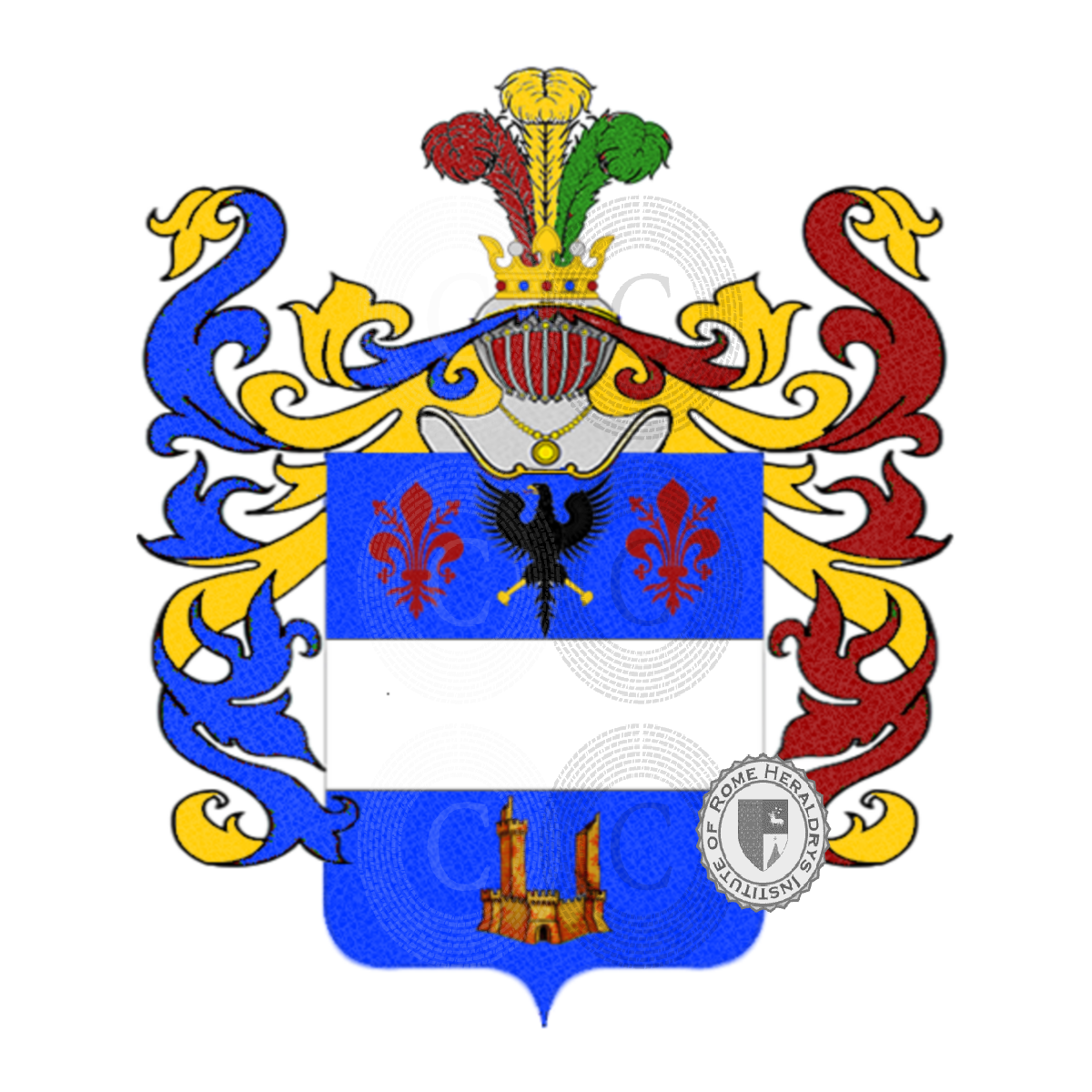 Wappen der FamilieGiorgini    