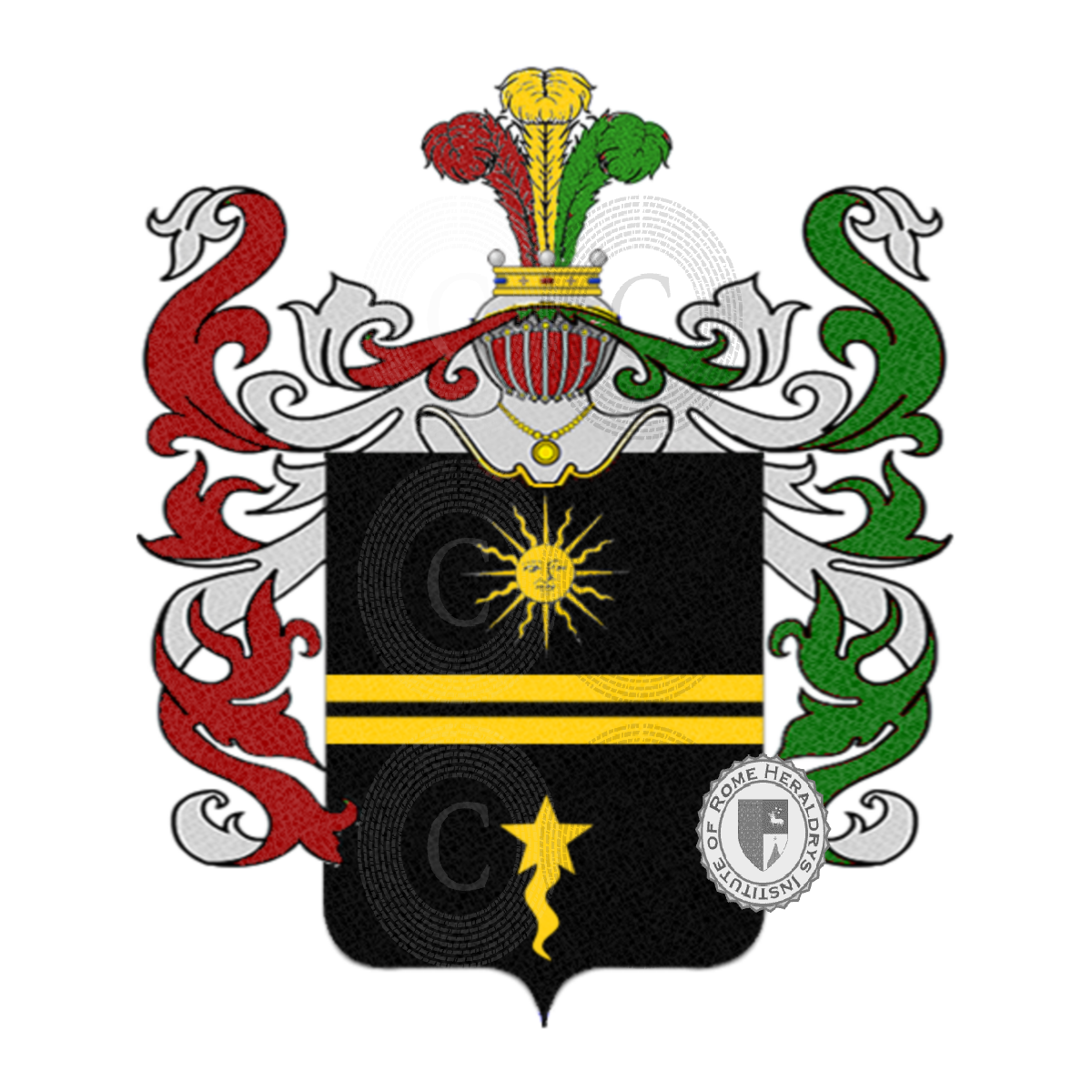 Wappen der Familiescafuri