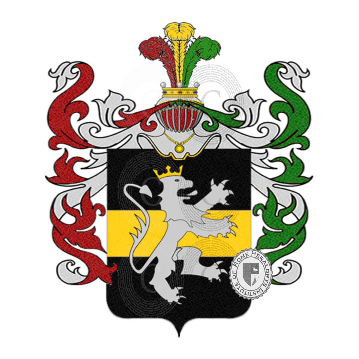 Coat of arms of familyla giusa