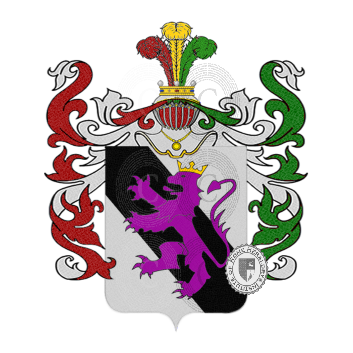 Wappen der Familiemorasca