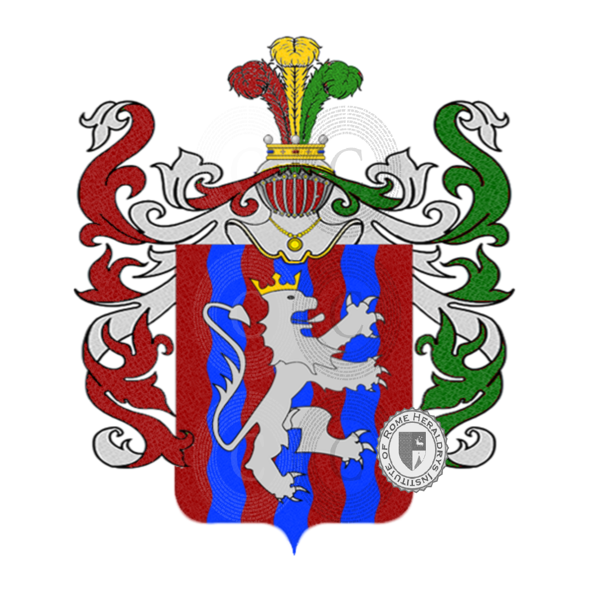 Coat of arms of familylo stuto