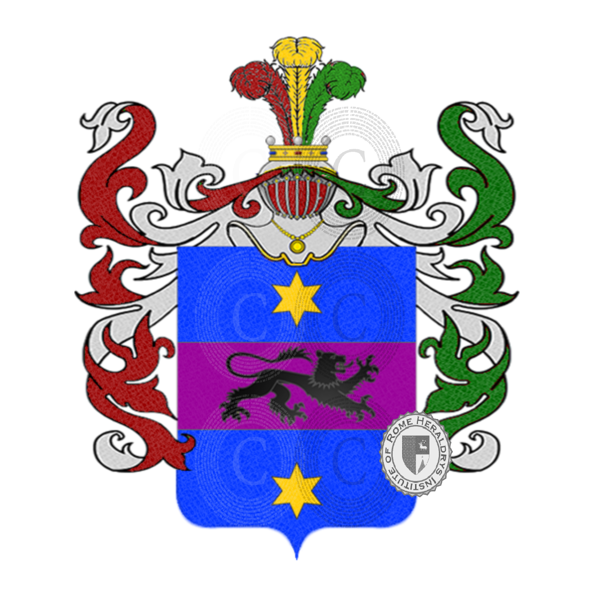 Coat of arms of familyGrumeza