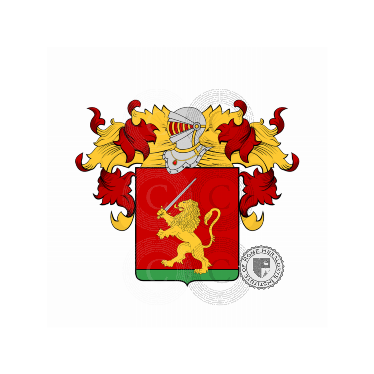 Wappen der Familiemarconi