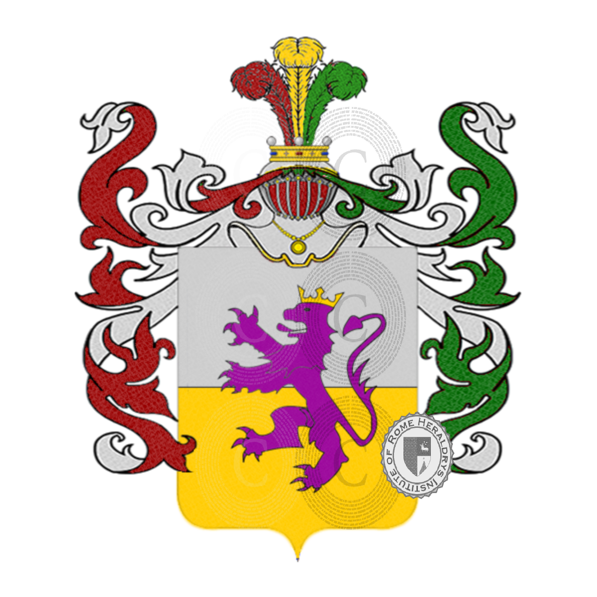 Wappen der Familiemarrazzo