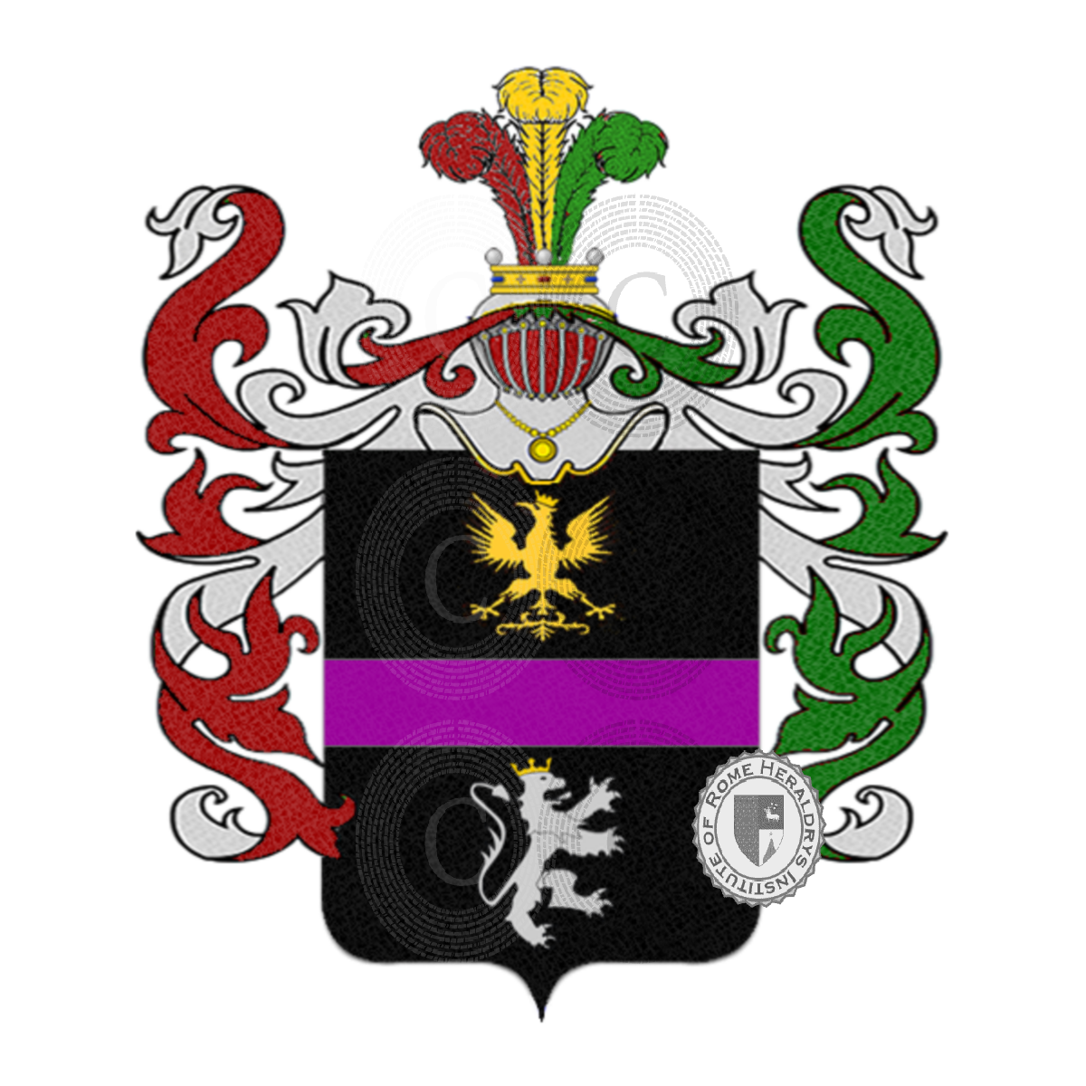 Wappen der Familiebocchetta