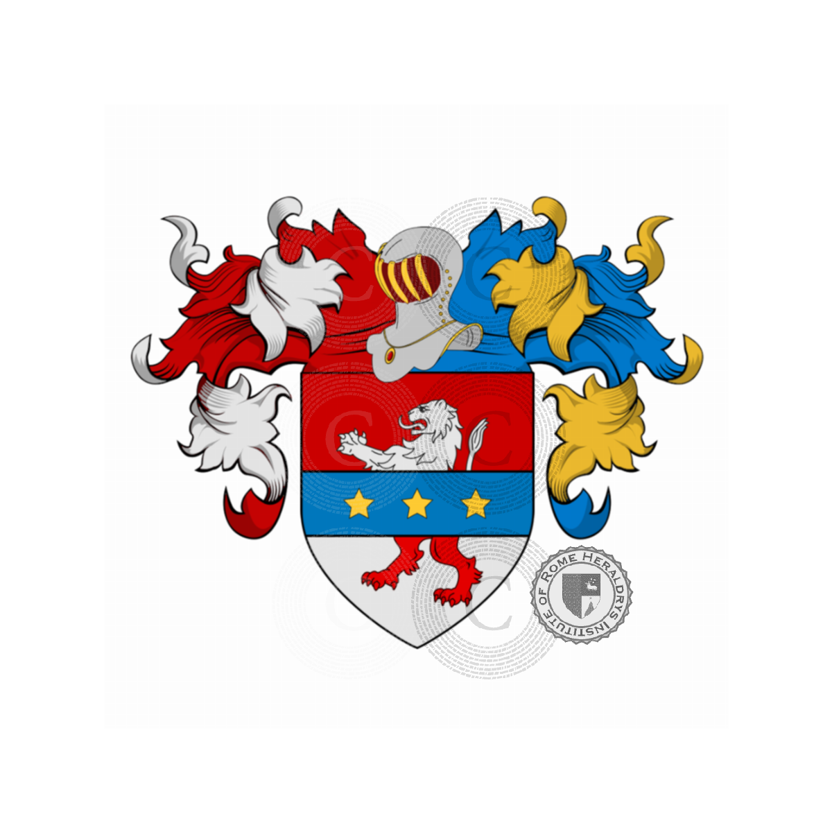 Wappen der FamilieMele, lo Mele