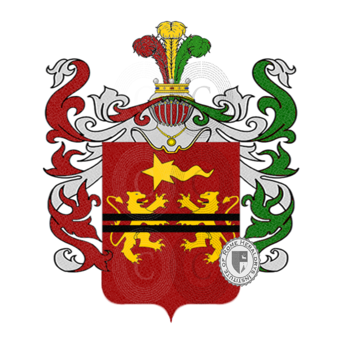 Coat of arms of familysartarelli