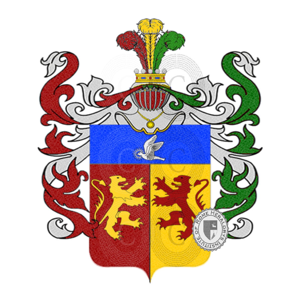 Coat of arms of familydi Jorio
