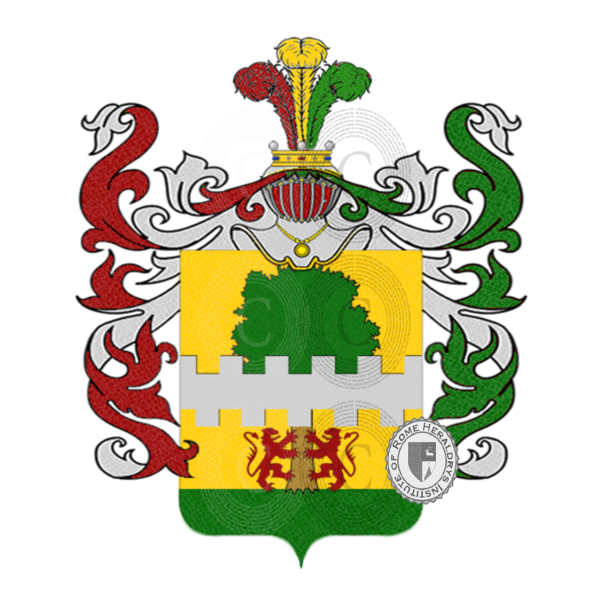 Wappen der Familiepratico