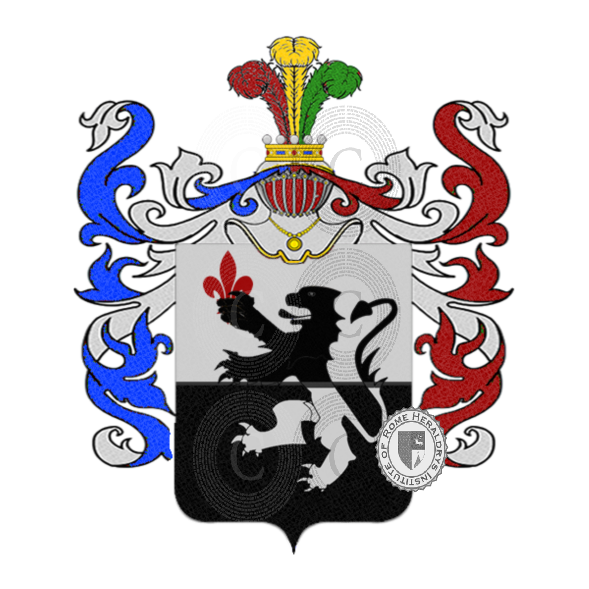 Wappen der Familiepippo