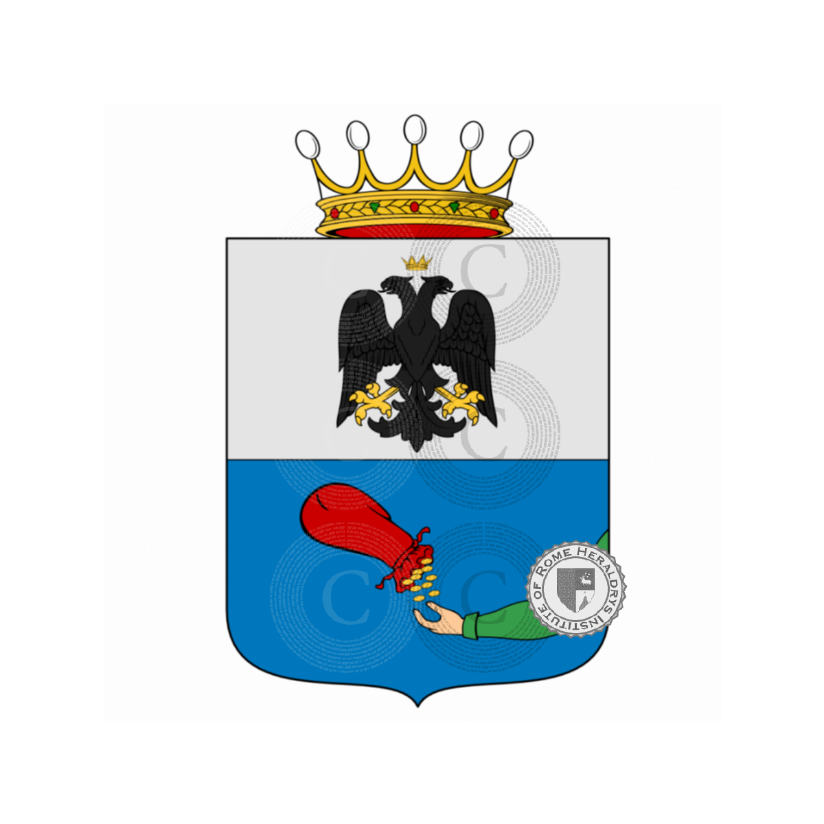 Wappen der FamilieBorsari