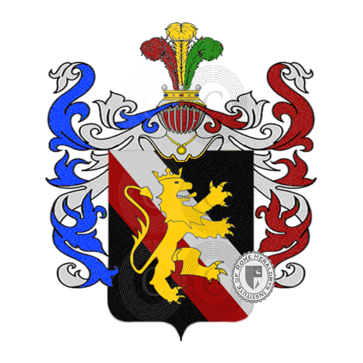 Coat of arms of familyfiorentin