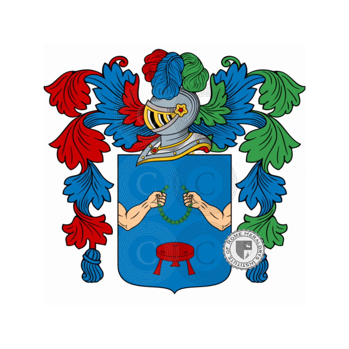 Coat of arms of familySedda