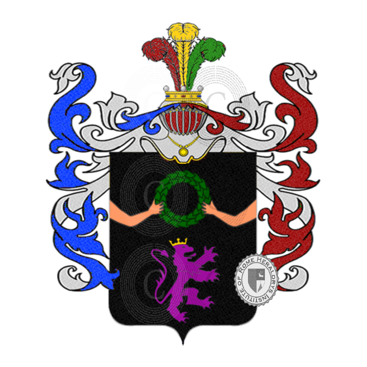 Coat of arms of familymulone