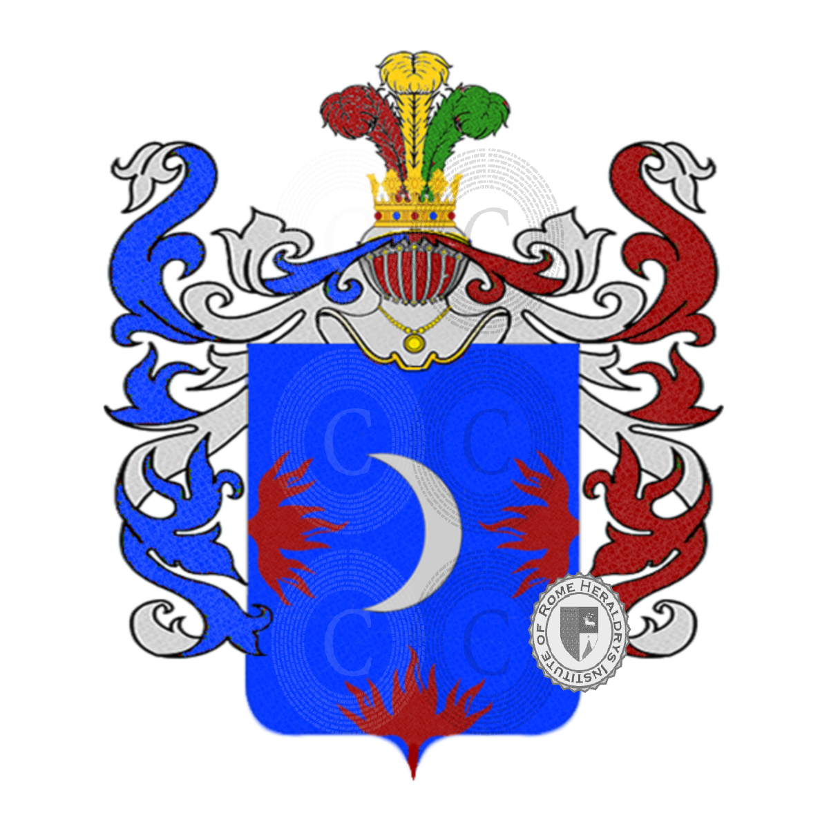 Wappen der FamilieCaropresa, Caroprese