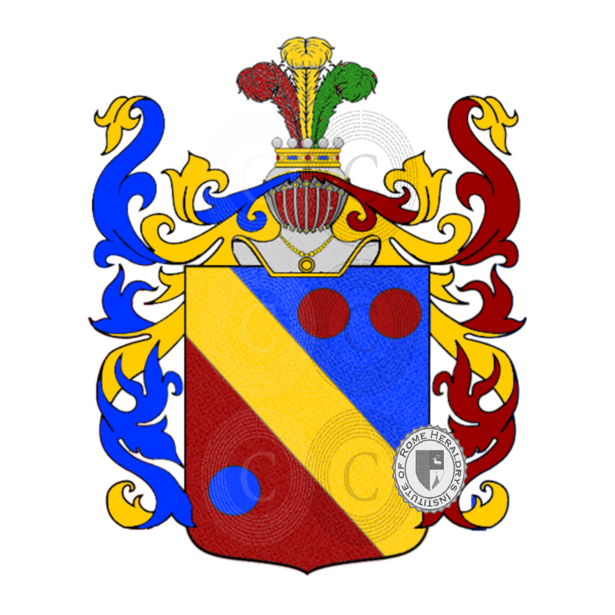 Coat of arms of familyAvanzo