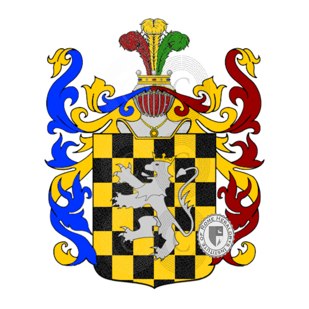 Coat of arms of familylonghini