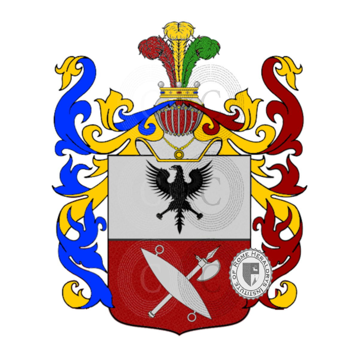 Wappen der Familiefranzelin