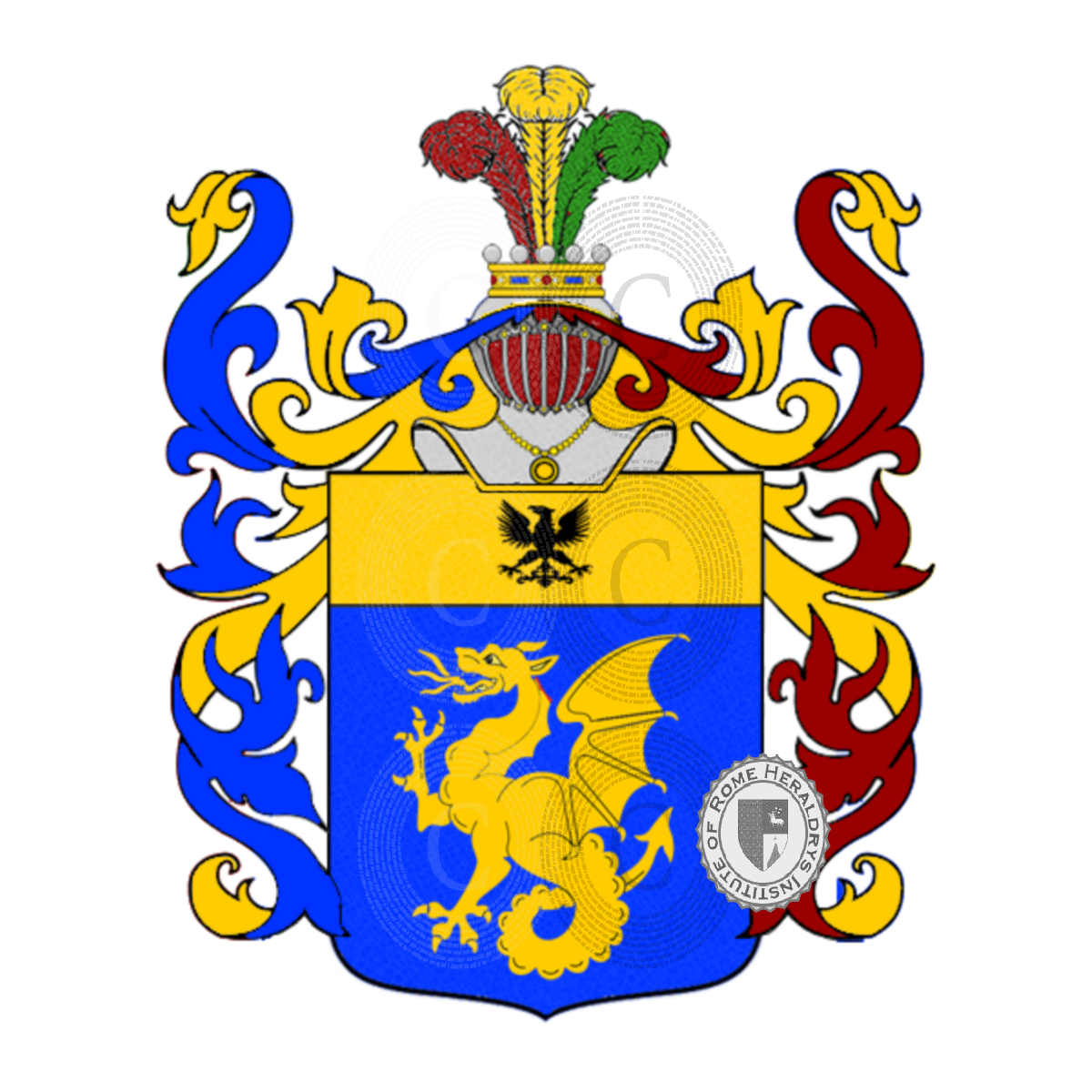 Wappen der Familiepatarini