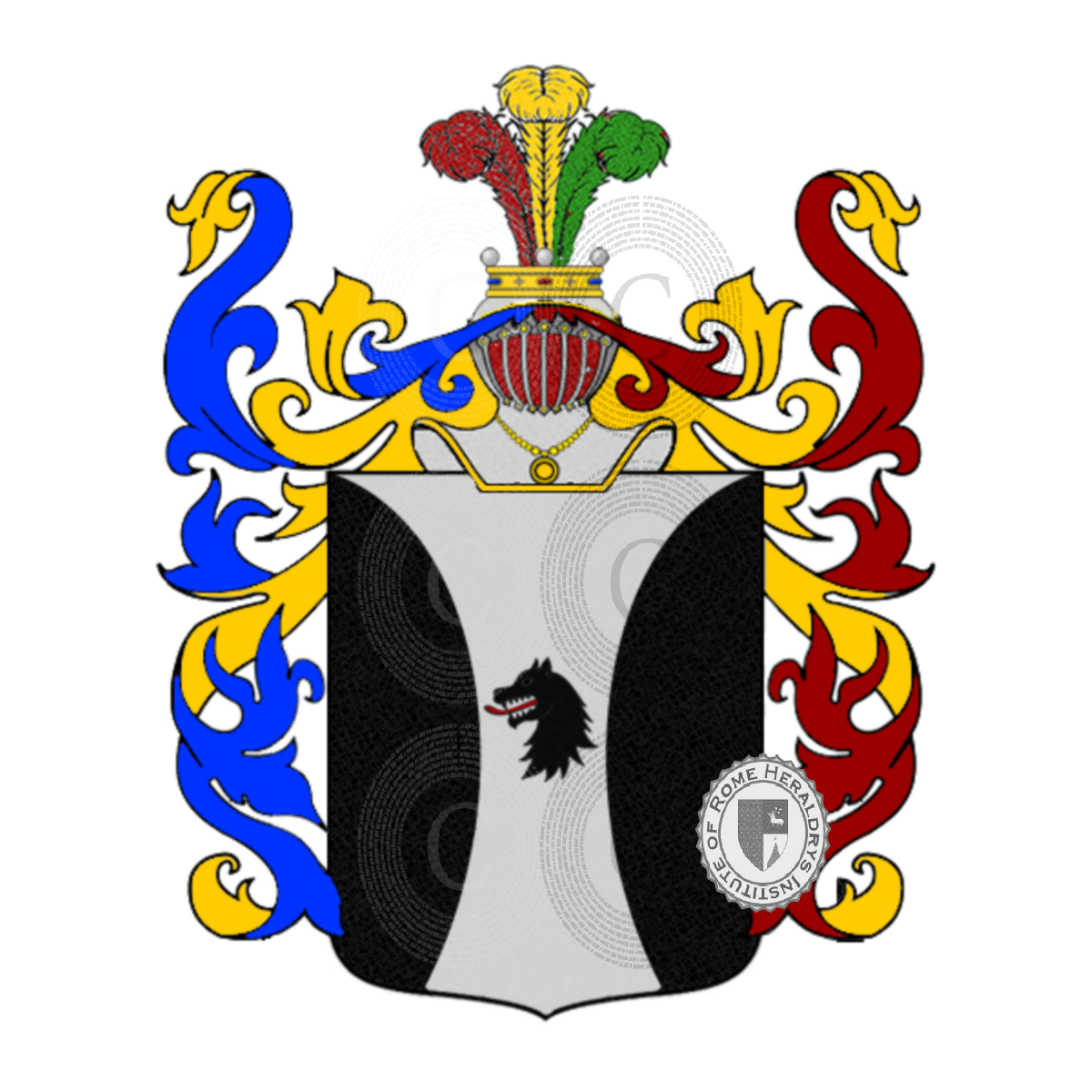 Wappen der Familiepontarelli