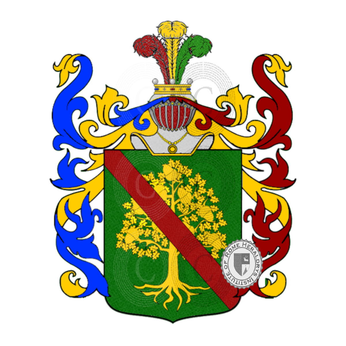 Coat of arms of familyporchetta
