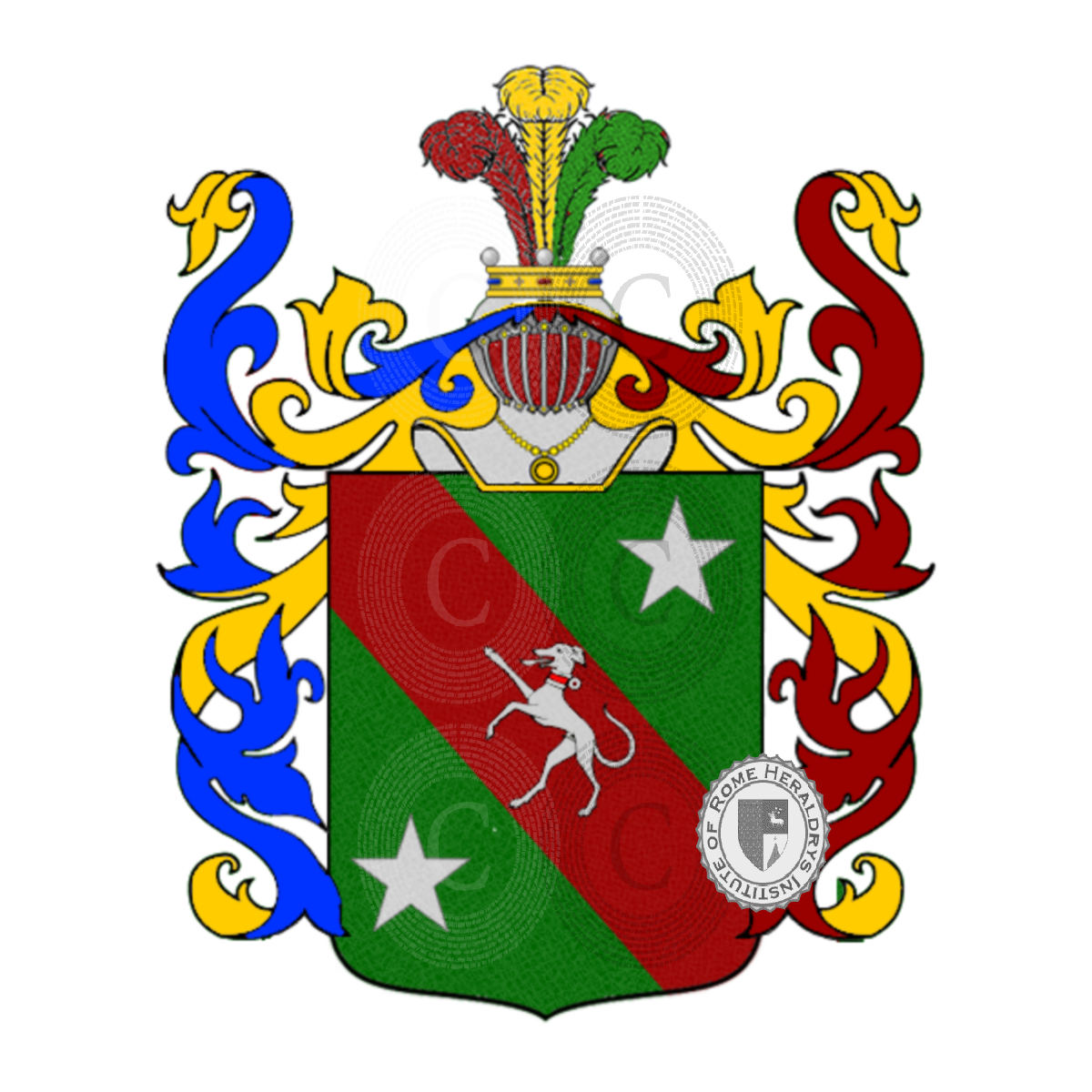 Coat of arms of familylavagno