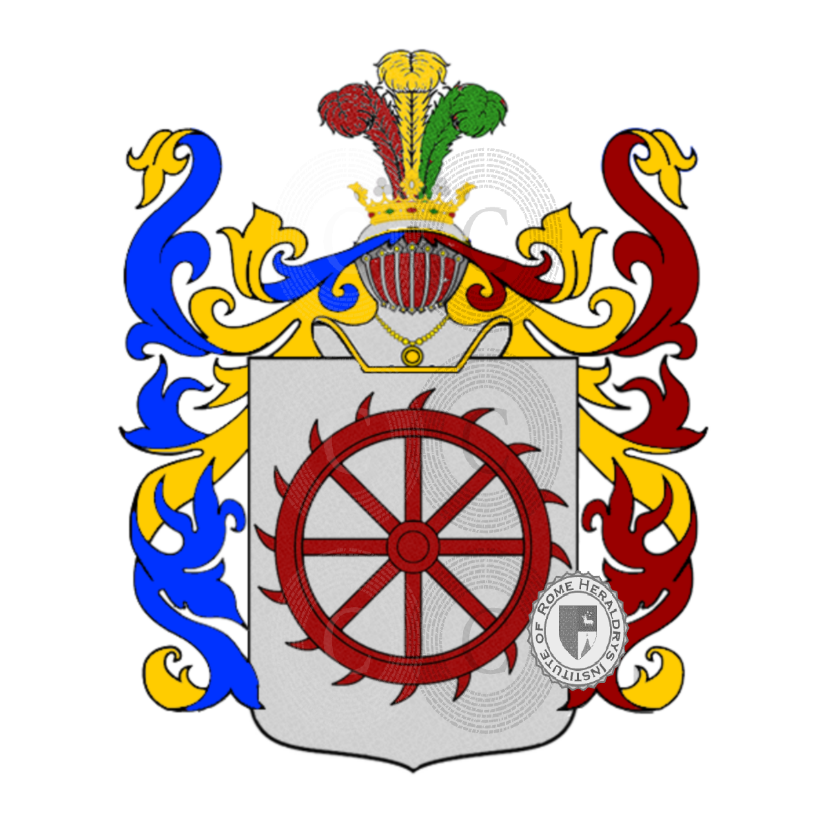Coat of arms of familyacerbi
