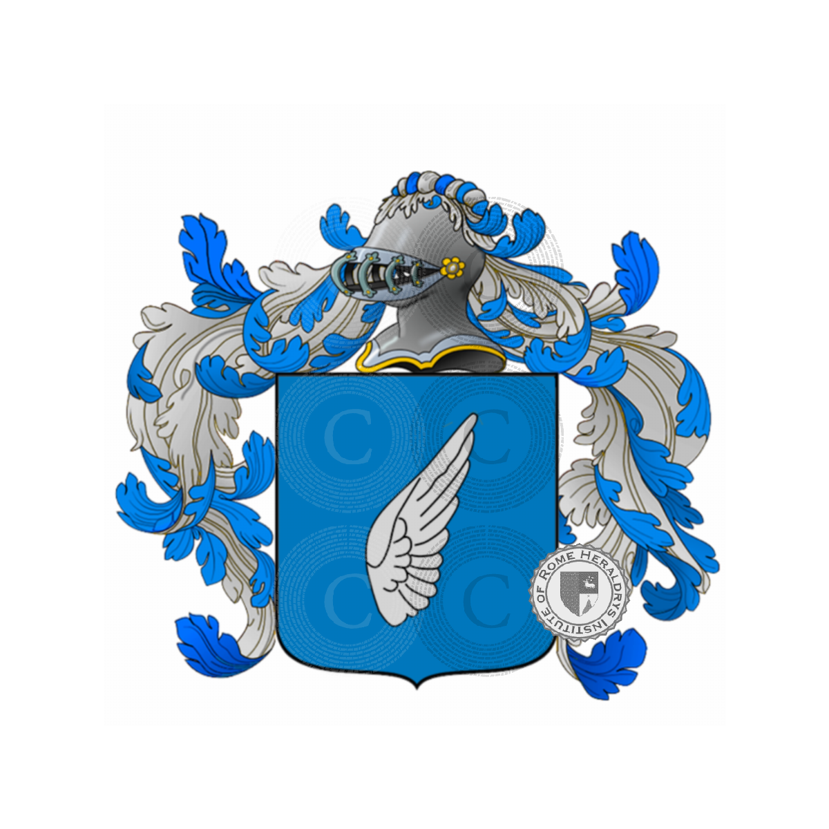 Wappen der FamilieAla, d'Ala,Dala