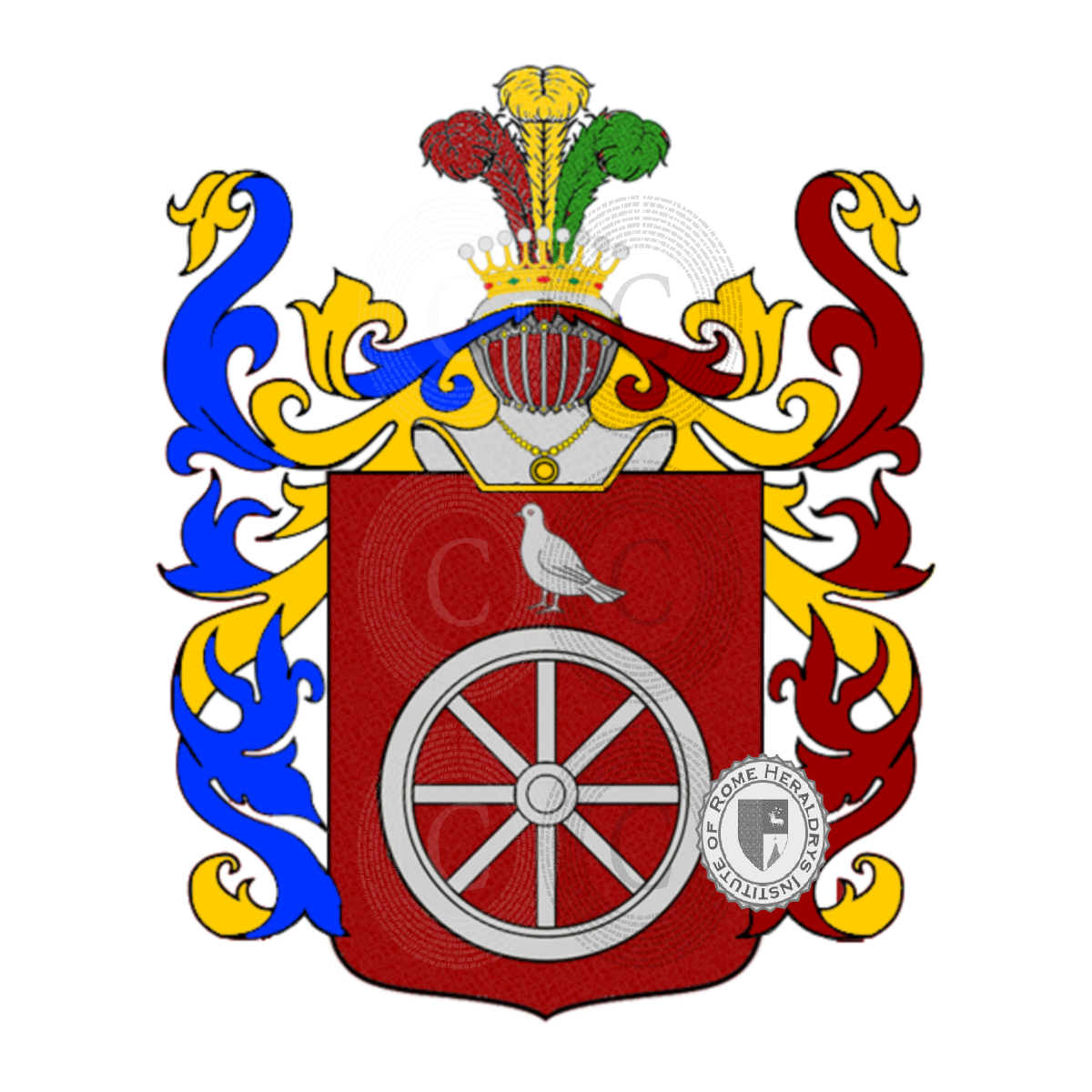 Coat of arms of familyrotigni